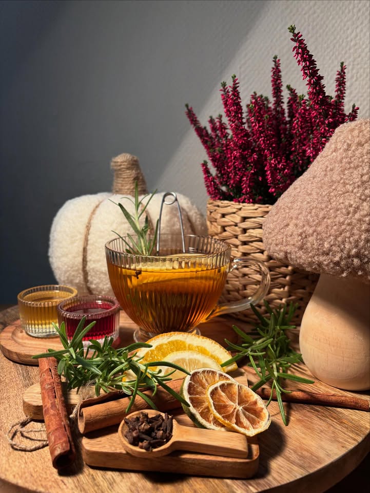 Jesień rozgościła się u nas na dobre – kolorowa, aromatyczna i pełna smaku 🍂