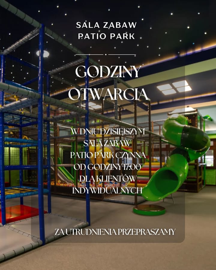 Nowości z Patio Park – 27 października 2025