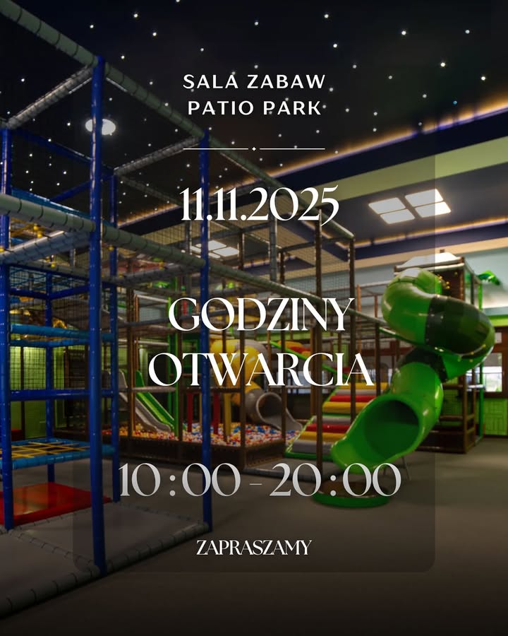 🎈✨ Jutro bawimy się dłużej! ✨🎈