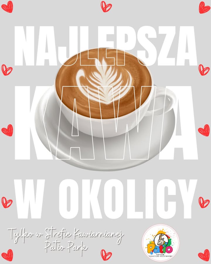 Miłość w powietrzu… a w kubku - najlepsza kawa, która czeka na Was w Strefie Kawiarnianej! ❤️